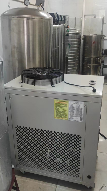 酸梅湯產(chǎn)出使用冰水機(jī)案例